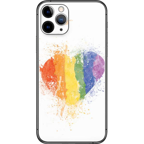 Love Is Love Heart iPhone 11 Pro Skin