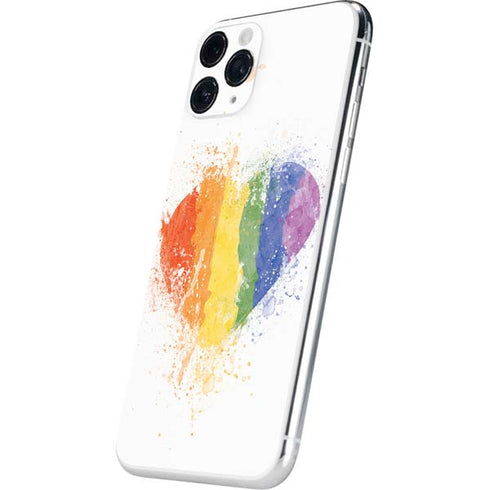 Love Is Love Heart iPhone 11 Pro Skin