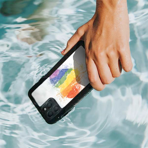 Love Is Love Heart iPhone 11 Pro Waterproof Case