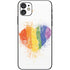 Love Is Love Heart iPhone 11 Skin