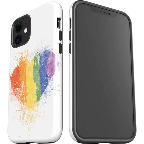 Love Is Love Heart iPhone 12 Impact Case
