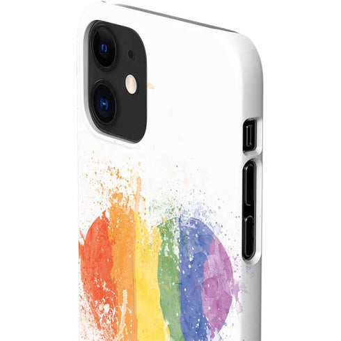 Love Is Love Heart iPhone 12 Mini Lite Case