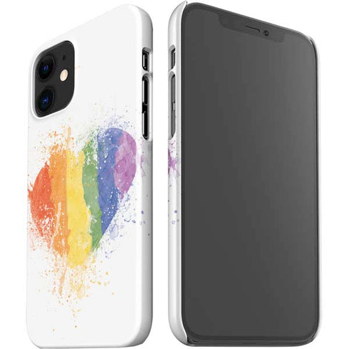 Love Is Love Heart iPhone 12 Mini Lite Case