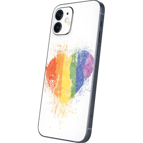 Love Is Love Heart iPhone 12 Mini Skin