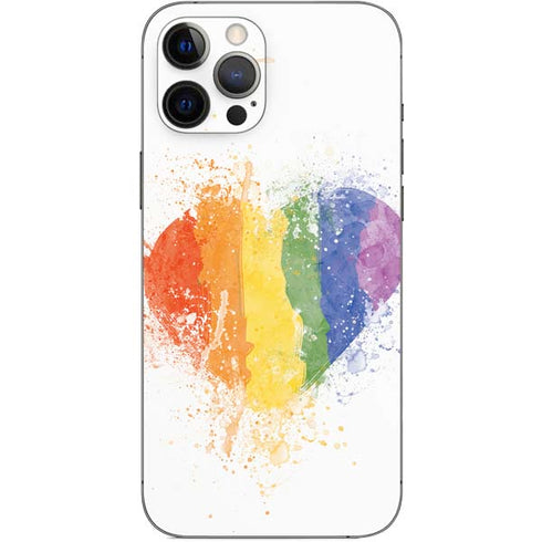 Love Is Love Heart iPhone 12 Pro Max Skin