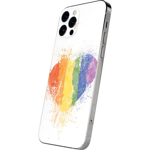 Love Is Love Heart iPhone 12 Pro Skin