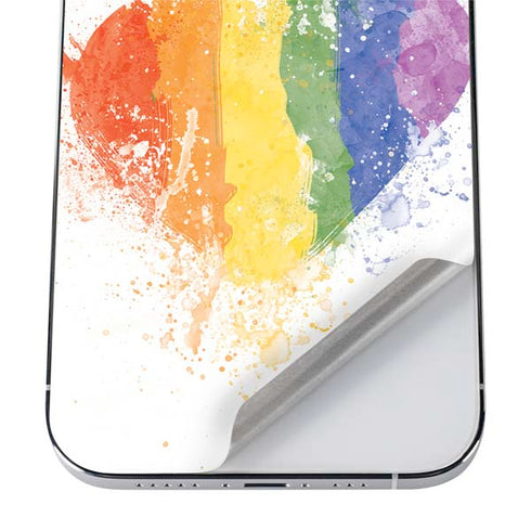 Love Is Love Heart iPhone 12 Pro Skin