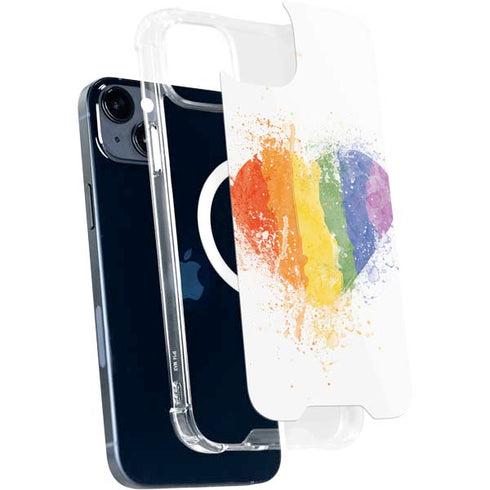 Love Is Love Heart iPhone 13 MagSafe Case
