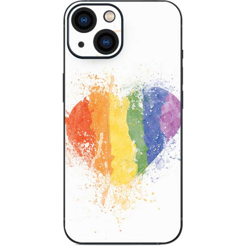 Love Is Love Heart iPhone 13 Mini Skin