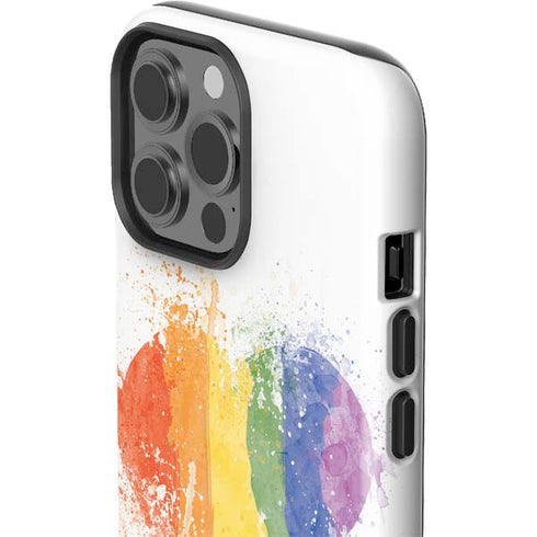Love Is Love Heart iPhone 13 Pro Max Impact Case