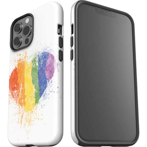Love Is Love Heart iPhone 13 Pro Max Impact Case
