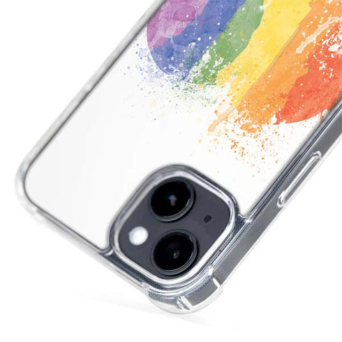 Love Is Love Heart iPhone 15 MagSafe Case
