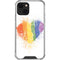 Love Is Love Heart iPhone 14 Plus Clear Case