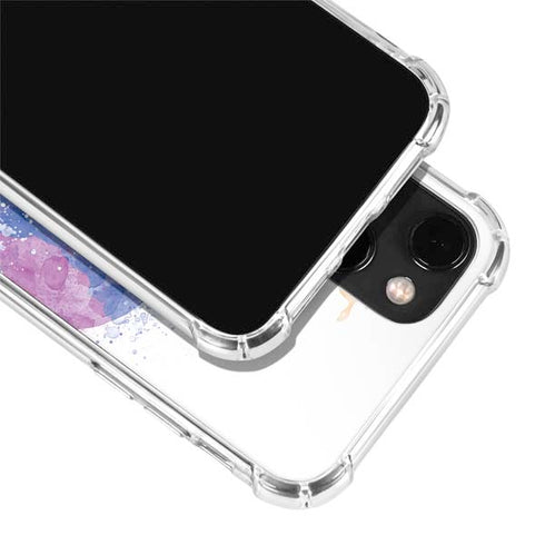 Love Is Love Heart iPhone 14 Plus Clear Case