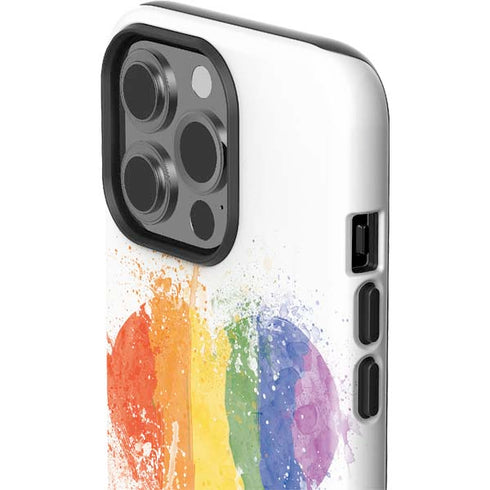 Love Is Love Heart iPhone 15 Pro Impact Case