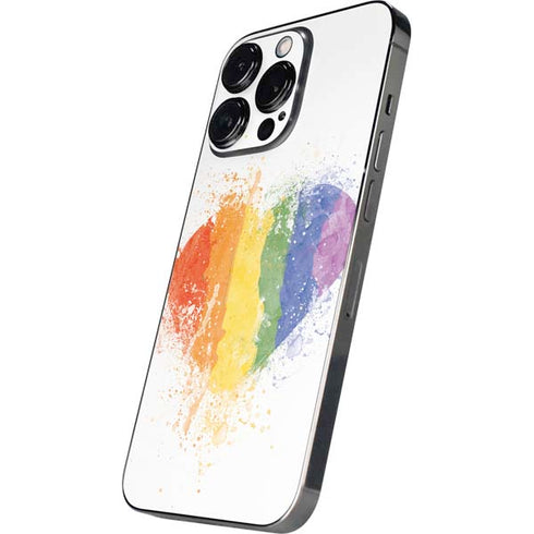 Love Is Love Heart iPhone 14 Pro Skin