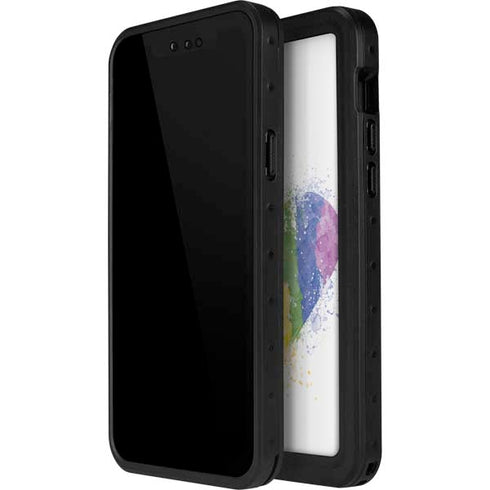 Love Is Love Heart iPhone 14 Pro Waterproof Case
