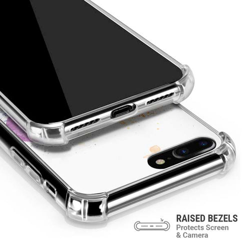 Love Is Love Heart iPhone 7/8 Plus Clear Case