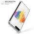 Love Is Love Heart iPhone 7/8 Plus Clear Case