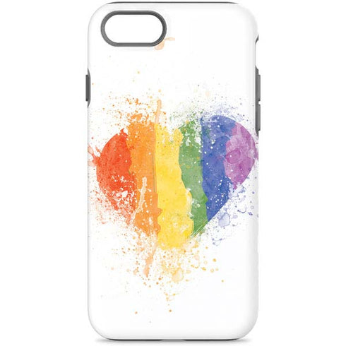 Love Is Love Heart iPhone 8 Pro Case