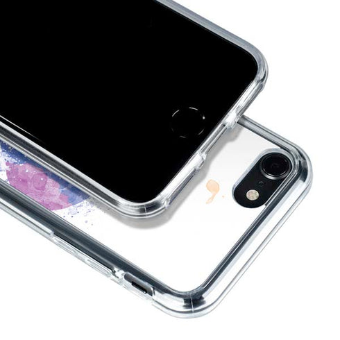 Love Is Love Heart iPhone SE (2nd & 3rd Gen) Clear Case
