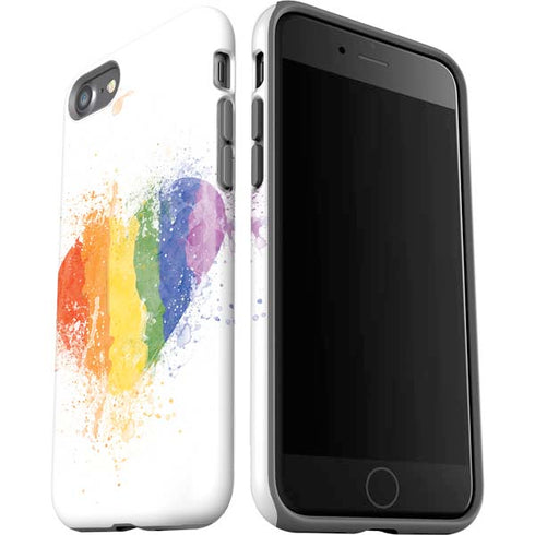 Love Is Love Heart iPhone SE (2nd & 3rd Gen) Pro Case