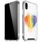 Love Is Love Heart iPhone XR Clear Case