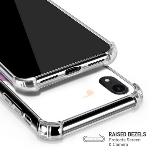 Love Is Love Heart iPhone XR Clear Case