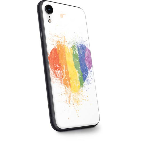 Love Is Love Heart iPhone XR Skin