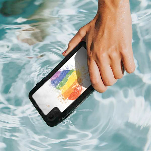 Love Is Love Heart iPhone XR Waterproof Case