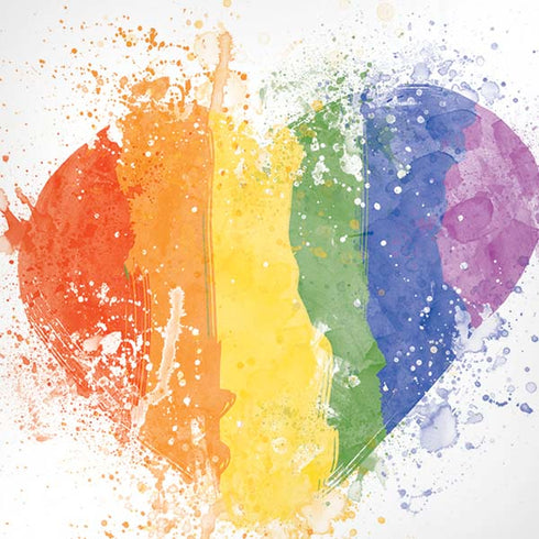 Love Is Love Heart iPhone XS Max Skin