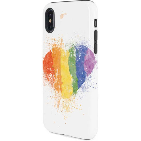 Love Is Love Heart iPhone XS Pro Case