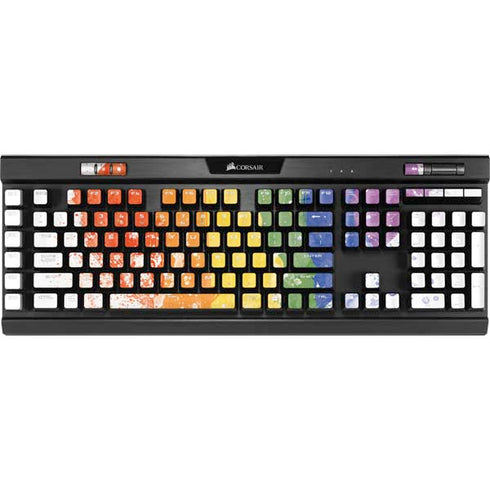 Love Is Love Heart K95 RGB PLATINUM Mechanical Gaming Keyboard Skin