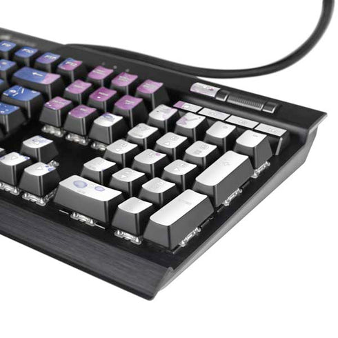 Love Is Love Heart K95 RGB PLATINUM Mechanical Gaming Keyboard Skin