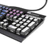 Love Is Love Heart K95 RGB PLATINUM Mechanical Gaming Keyboard Skin