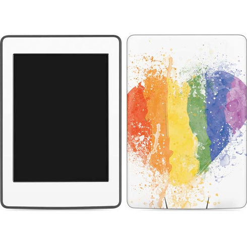 Love Is Love Heart Amazon Kindle Skin