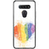 Love Is Love Heart LG K51/Q51 Clear Case