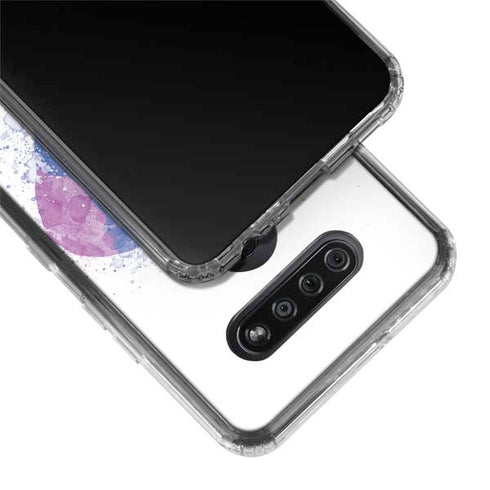 Love Is Love Heart LG K51/Q51 Clear Case