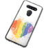 Love Is Love Heart LG K51/Q51 Clear Case