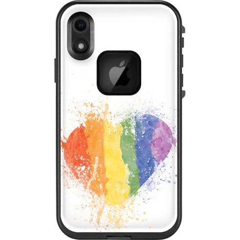 Love Is Love Heart LifeProof Fre iPhone Skin