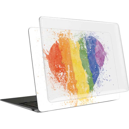 Love Is Love Heart MacBook Air 13in (2020) Case plus Skin