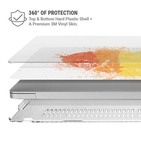 Love Is Love Heart MacBook Air 13in M1 (2021) Case plus Skin
