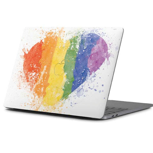 Love Is Love Heart Apple MacBook Pro 13-inch Skin