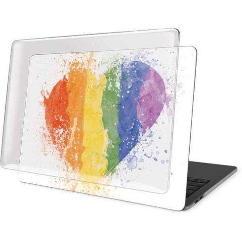 Love Is Love Heart MacBook Pro 13in (2020) Case plus Skin