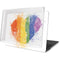 Love Is Love Heart MacBook Pro 15in (2016-19) Case plus Skin