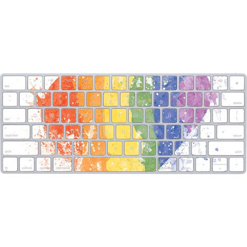 Love Is Love Heart Magic Keyboard Skin