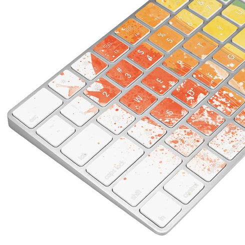 Love Is Love Heart Magic Keyboard Skin