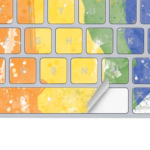 Love Is Love Heart Magic Keyboard Skin