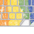 Love Is Love Heart Magic Keyboard Skin