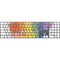 Love Is Love Heart Magic Keyboard with Numeric Keypad Skin